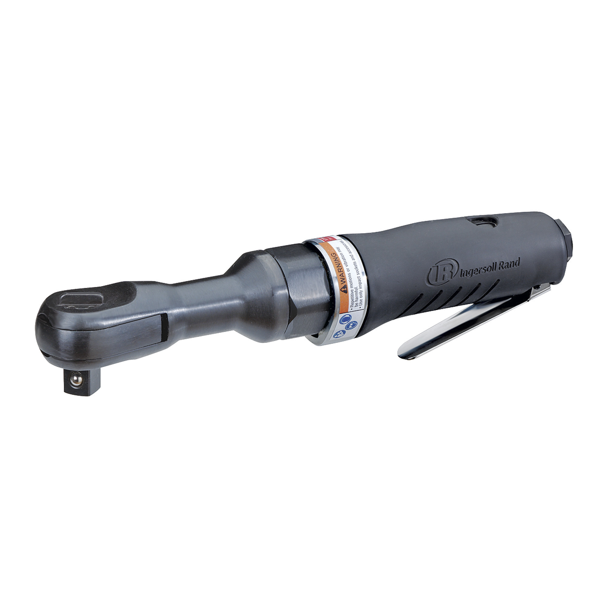 Ingersoll Rand Edge Series Air Ratchet Wrench, 1/2in., 55 Ft.-Lbs. Torque, Model# 1770G